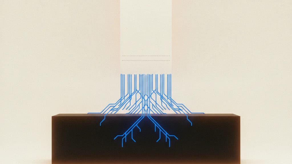 A paper receipt whose perforated edge becomes the leaves of a Merkle tree